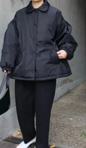 ella 발수 tent batting light blouson