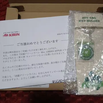 KIRIN 그린애플 NFC 키링