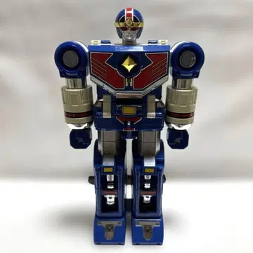 새 인간 전대 제트맨 테트라 보이 로봇 당시품 레트로 1991