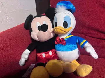 디즈니 미키 도널드 덕 봉제 인형