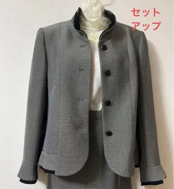 LN 자켓과 스커트 셋업 기에몬 PINORE etc.