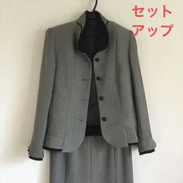 LN 자켓과 스커트 셋업 기에몬 PINORE etc.