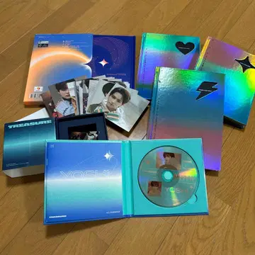 보물 TREASURE 굿즈