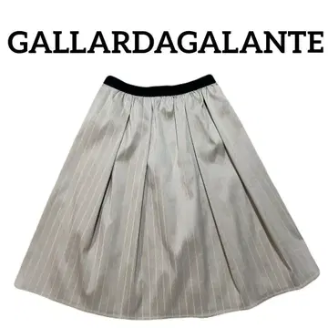 새상품급 GALLARDAGALANTE 개럴개런트 플레어 스커트 XS
