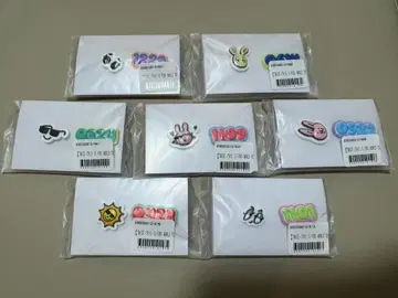 TWICE THIS IS FOR 온라인 복권 7종 세트 러버 키링