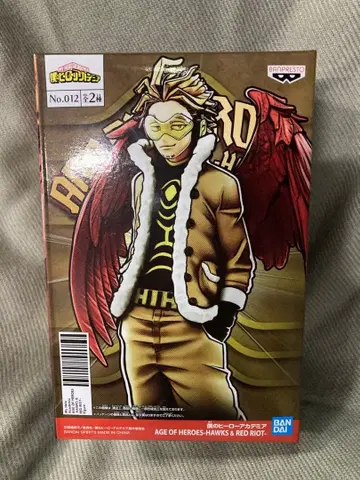 나의 히어로 아카데미아 호크스 피규어