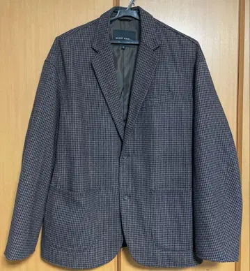 niko and - 니코앤드 체크 무늬 테일러드 자켓