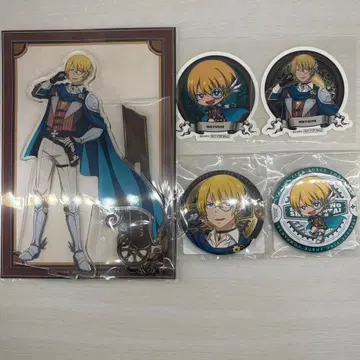 아서 보일 복권 팝업  아크릴 스탠드 캔뱃지 스티커 세트