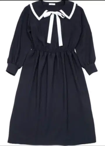 MILK Sailor dress 네이비