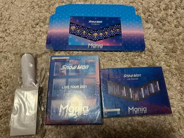 Snow Man LIVE TOUR 2021 Mania Blu-ray