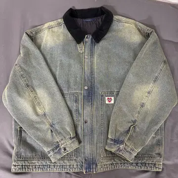 CPCM 데님 자켓 L 사이즈 블루