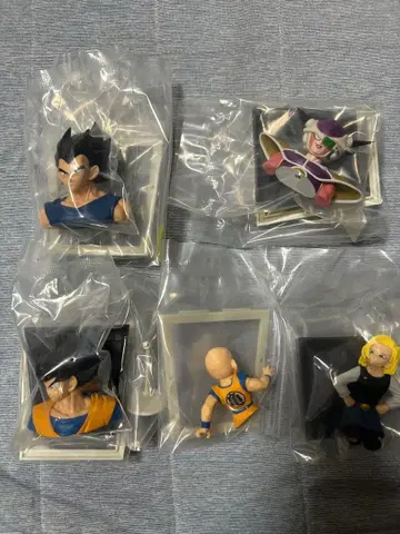 제일복권 드래곤볼 E상 만화 스트럭처 4종