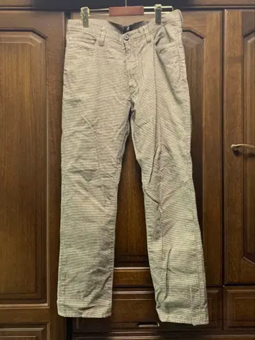 폴스미스 하운드투스 체크 패턴 팬츠