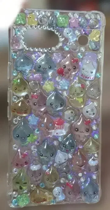 물방울짱 스마트폰 케이스