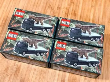 정글리아 오키나와 토미카 4대 세트