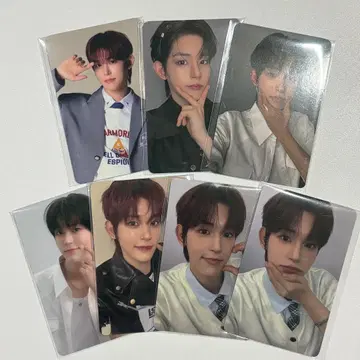 보이플래닛 2 아카이브 전시회 팝업 회장 트레이딩 카드 컴프 소원