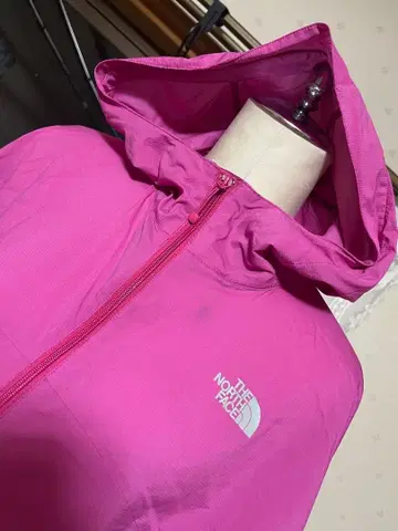 THE NORTH FACE 핑크 마운틴 후드티