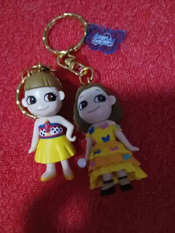 마스코트 키링 세트 니시노 카나