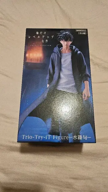 나 혼자만 레벨업 Trio-Try-iT Figure 미즈노 시노부 피규어