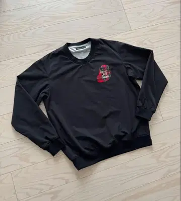 rough & swell 와펜 풀오버 스니드 사이즈 L