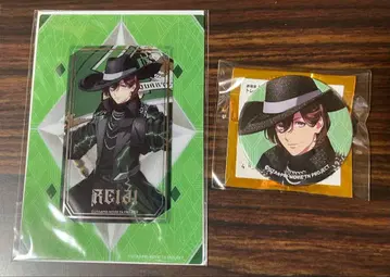 우타프리 탭나이 캔뱃지 비쥬카 EMPIRE 코토부키 레이지