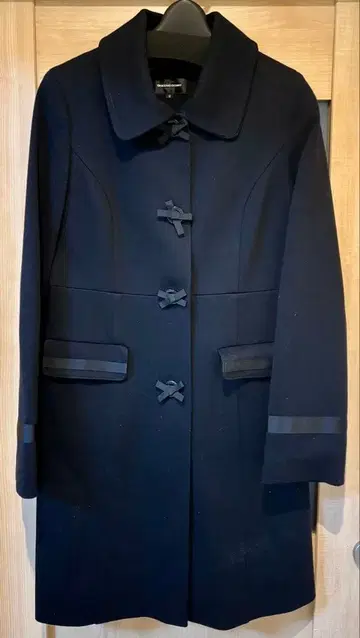 퀸즈 코트 네이비 코트 사이즈 2