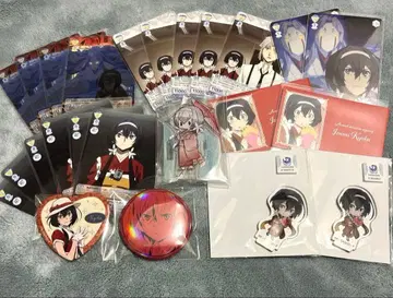 문호 스트레이독스 이즈미 쿄카 아크릴 스탠드 캔뱃지 카드류 묶음 판매