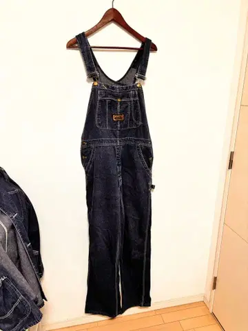 60년대 워싱턴 DEE CEE 빈티지 데님 오버롤