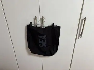 WIND AND SEA 토트백 (블랙)