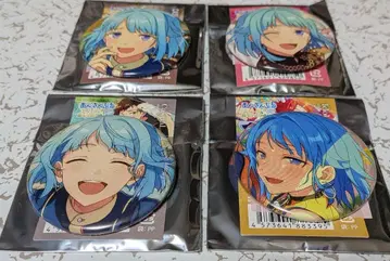 앙상블 스타즈!! Ra*bits 시노 하지메 캔뱃지 4개 세트