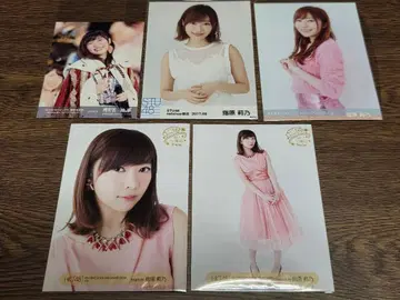 사시하라 리노 AKB48 브로마이드 5장 세트