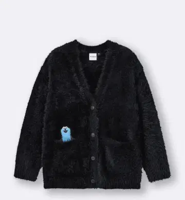 GU 퍼펫 스 오버사이즈 가디건 M