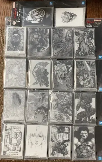 베르세르크 F상 아크릴 스탠드 컴플리트 17종