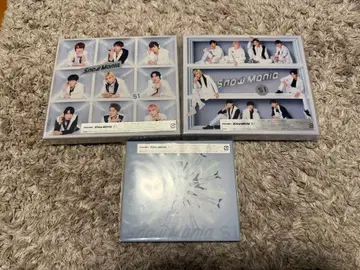 SnowMan SnowMania 세 가지 형태 특전 포함