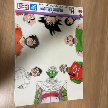 드래곤볼 캐릭터 집합 포스터