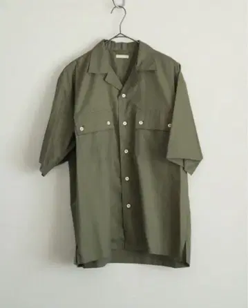 ULTERIOR SILKY SOFT TWILL O/C SHIRT
