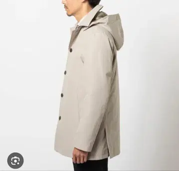 only 온리 베이지 후드 부착 T/C 소재 자켓 미사용 새상품 택 포함