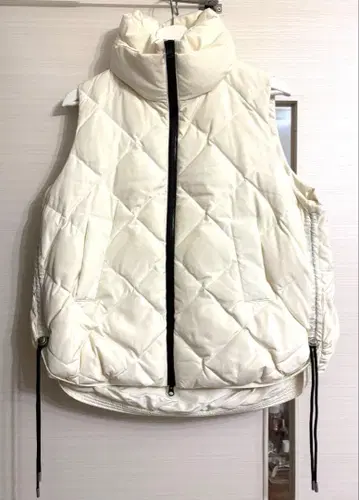 Margaux Vintage 마르고 빈티지 다운 베스트 더블 지퍼