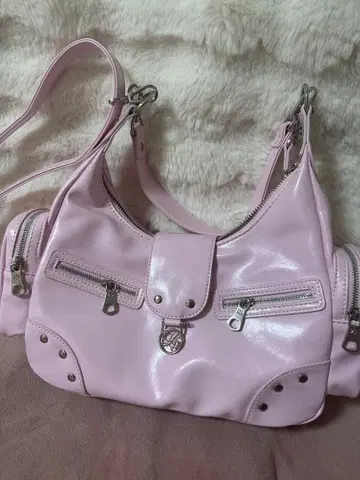 ILLIGO Ruby Stud Shoulder Bag Pink