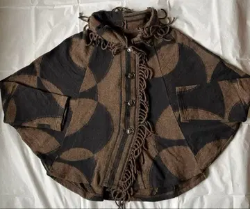 KEIKOKISH 케이코키시 변형 프린지 가디건 프리 사이즈