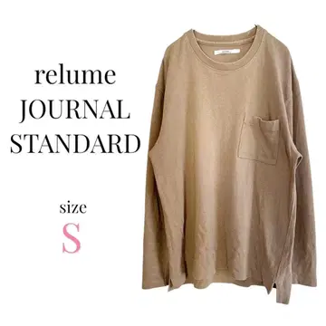레리움 저널 스탠다드 [ S ] 긴팔 티셔츠 포켓 티셔츠