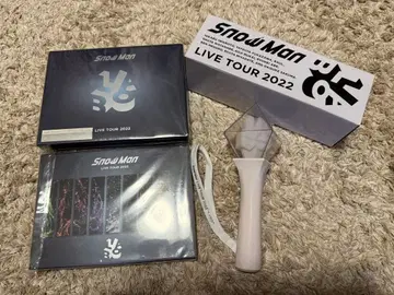 SnowMan LABO Blu-ray 초회반 일반ver 응원봉 포함