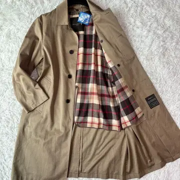 미사용급/현행 매킨토시 런던 스텐카라 코트 덩겔드 2way