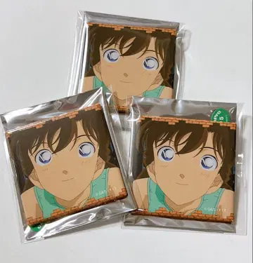 명탐정 코난 메모리얼 캔뱃지 코난랜드 유미란(모리 란)