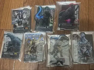 제일복권 고질라 괴수난무 -날뛰는 존재- F상 7개 세트