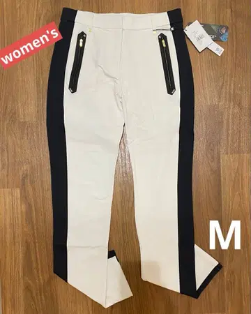 [ SY32 SWEET YEARS ] 여성용 롱 팬츠 M 화이트