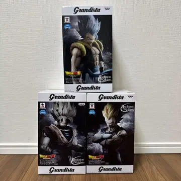 드래곤볼 Grandista 피규어 3체 세트