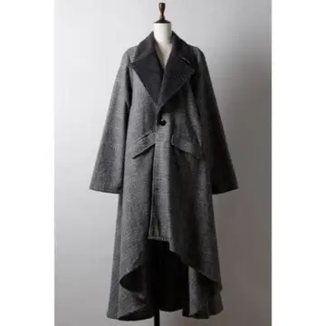 la belle Etude* 볼륨 비대칭 코트 [ 새상품급 ]