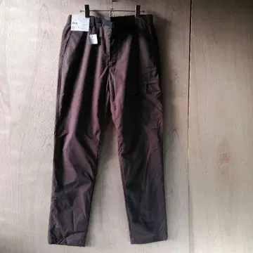 새상품 유니클로 히트텍 웜 이지 팬츠 S