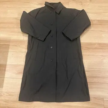 블랙 스텐카라 코트 유니클로